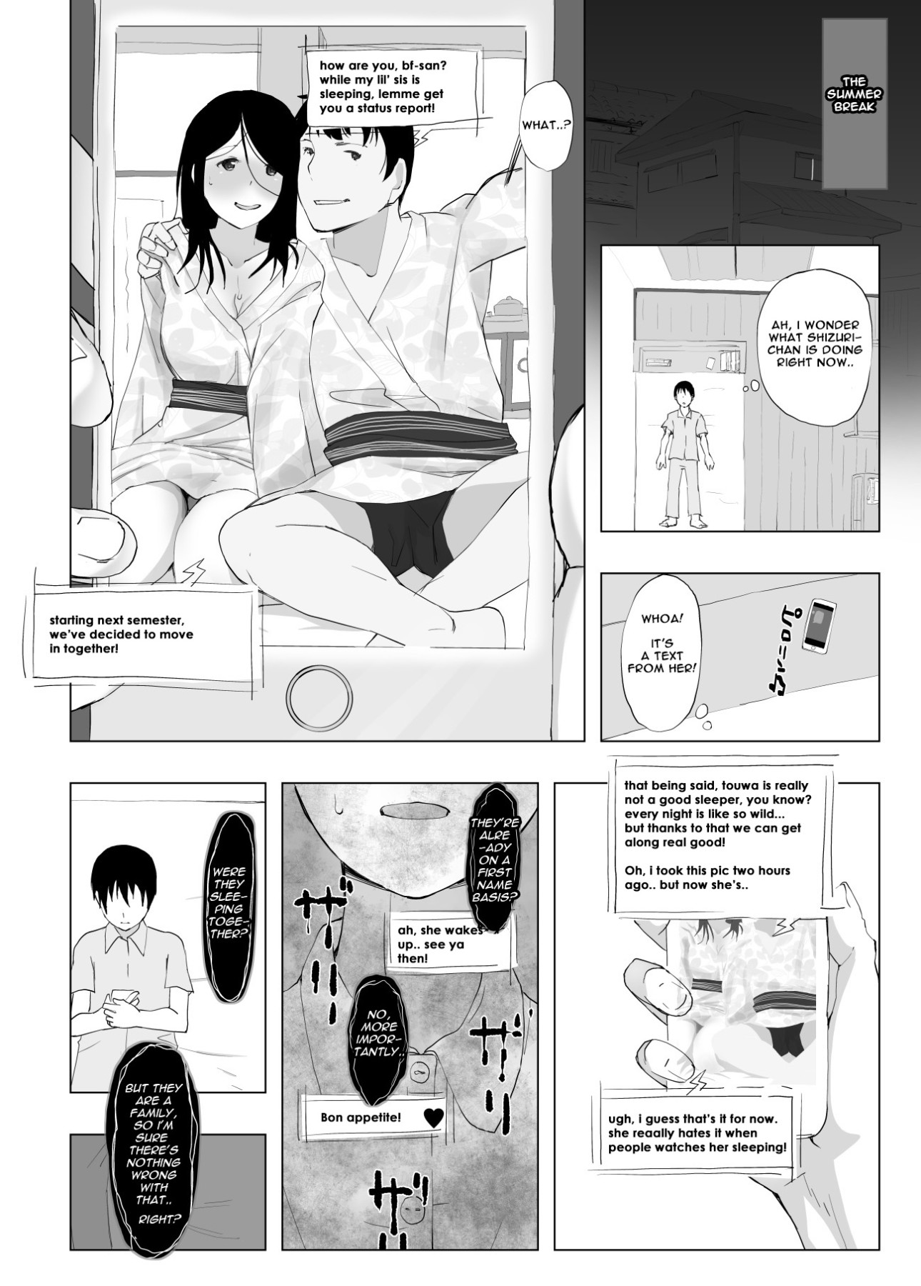 Hentai Manga Comic-The Day My Girlfriend And My Senpai Became Family-Read-29